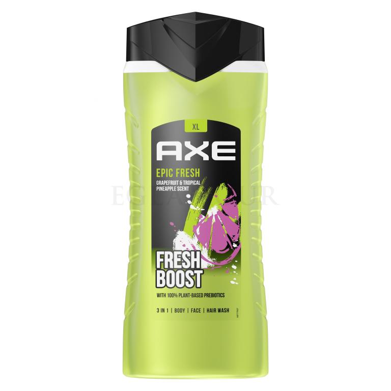 Axe Epic Fresh 3in1 Żel pod prysznic dla mężczyzn 400 ml