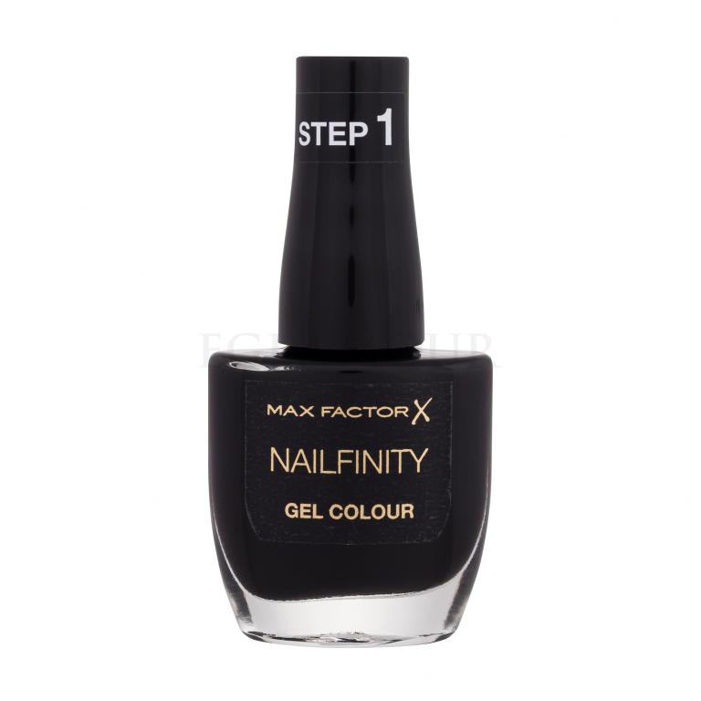 Max Factor Nailfinity Lakier do paznokci dla kobiet 12 ml Odcień 900 Film Noir