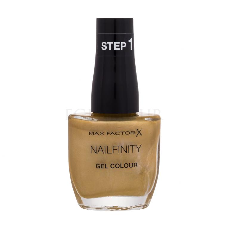 Max Factor Nailfinity Lakier do paznokci dla kobiet 12 ml Odcień 705 Award Night