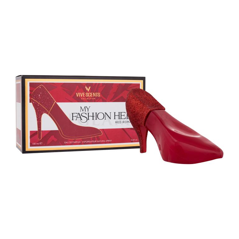 Vive Scents My Fashion Heel Red Romance Woda perfumowana dla kobiet 100 ml