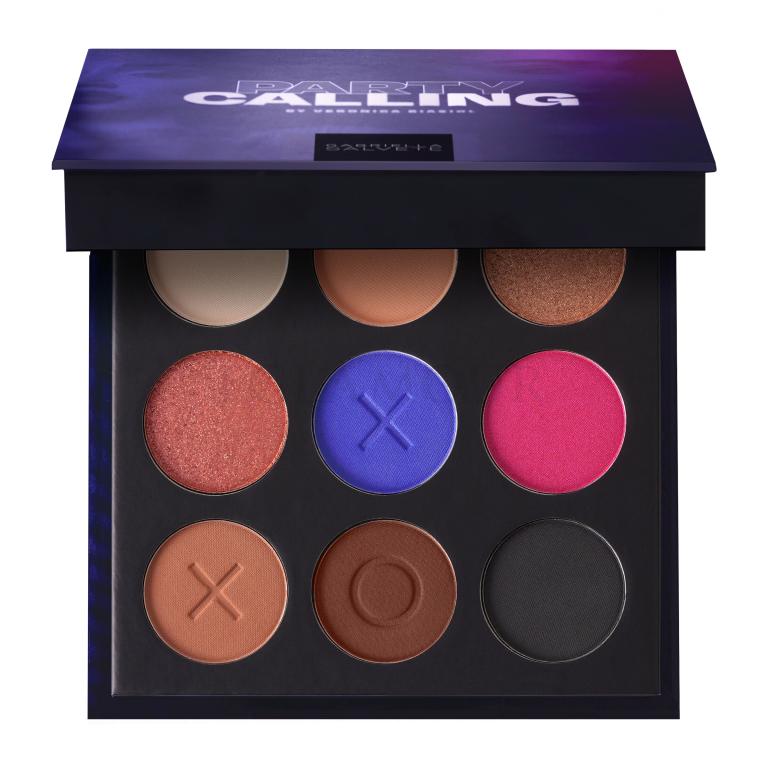 Gabriella Salvete Party Calling Eyeshadow Palette Cienie do powiek dla kobiet 12,6 g