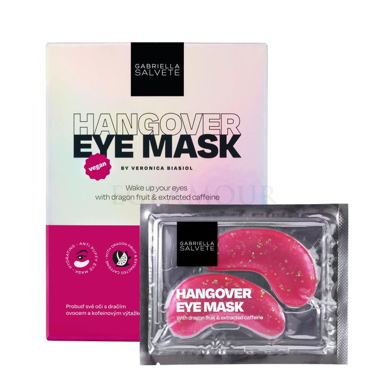 Gabriella Salvete Party Calling Hangover Eye Mask Maseczka na okolice oczu dla kobiet Zestaw