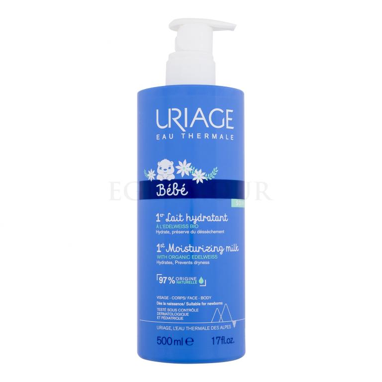 Uriage Bébé 1st Moisturizing Milk Mleczko do ciała dla dzieci 500 ml