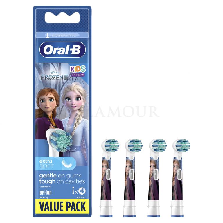 Oral-B Kids Brush Heads Frozen II Wymianna głowica dla dzieci Zestaw