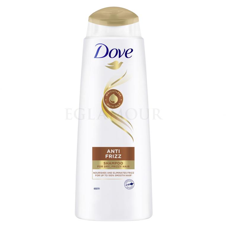 Dove Anti Frizz Szampon do włosów dla kobiet 400 ml