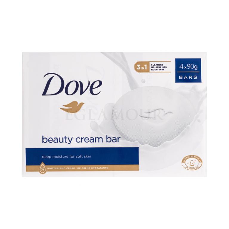 Dove Original Beauty Cream Bar Mydło w kostce dla kobiet Zestaw