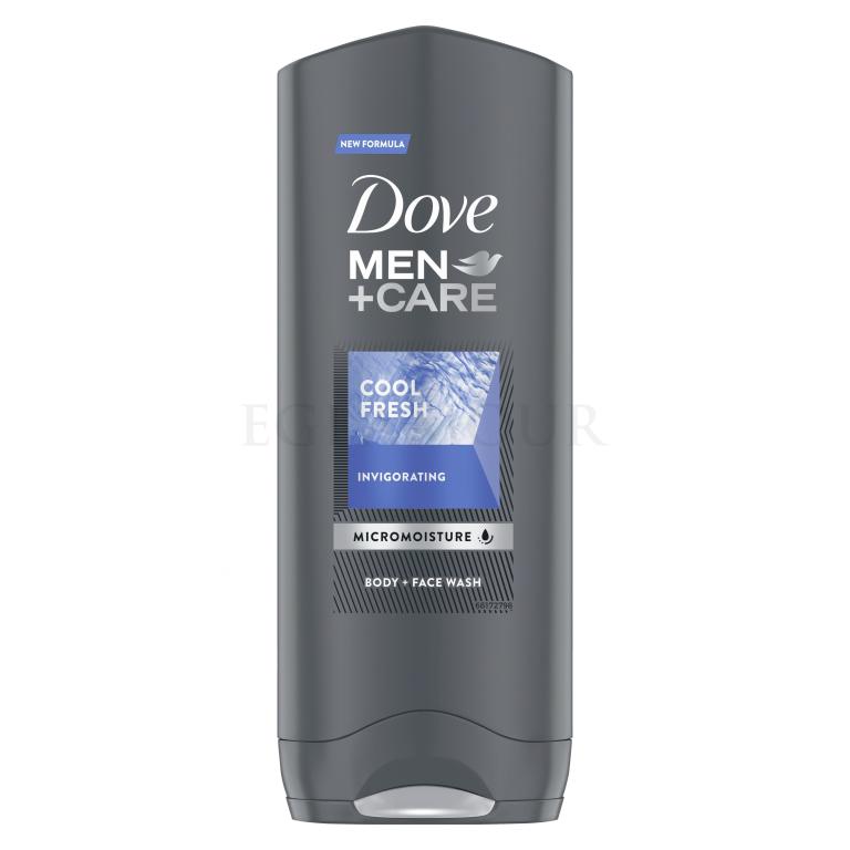 Dove Men + Care Invigorating Cool Fresh Żel pod prysznic dla mężczyzn 250 ml