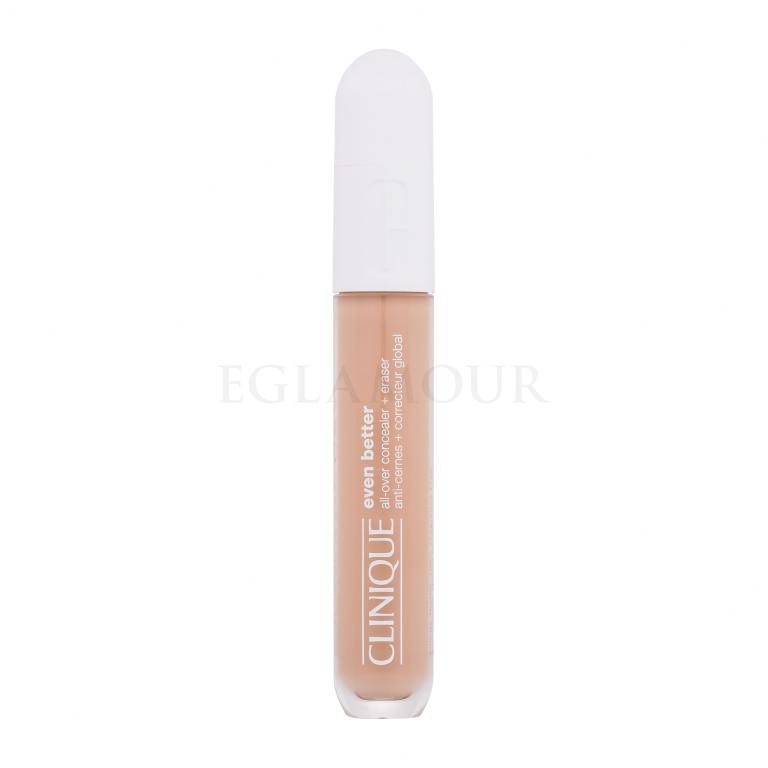 Clinique Even Better All-Over Concealer + Eraser Korektor dla kobiet 6 ml Odcień CN 70 Vanilla