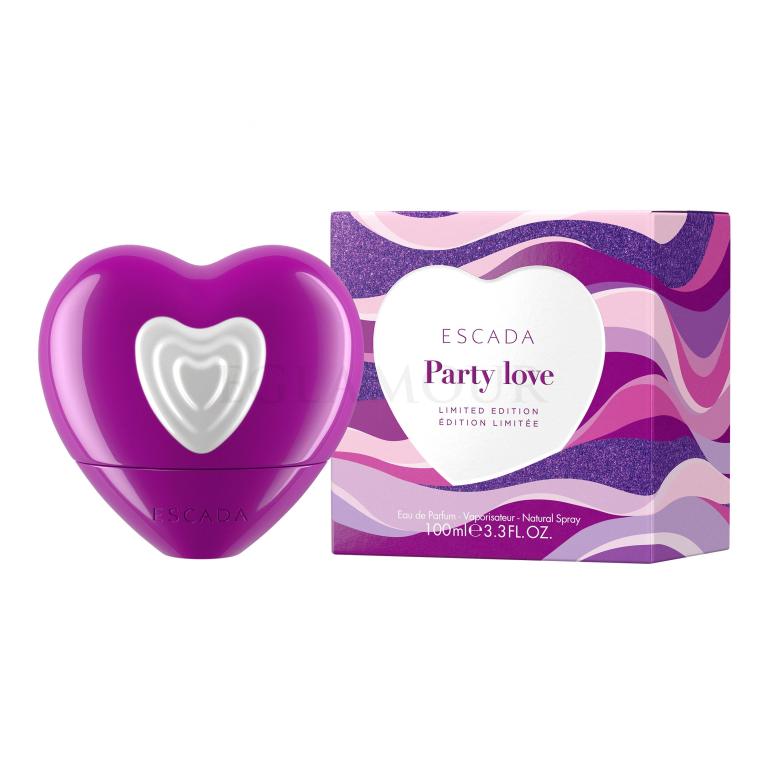 ESCADA Party Love Limited Edition Woda perfumowana dla kobiet 100 ml