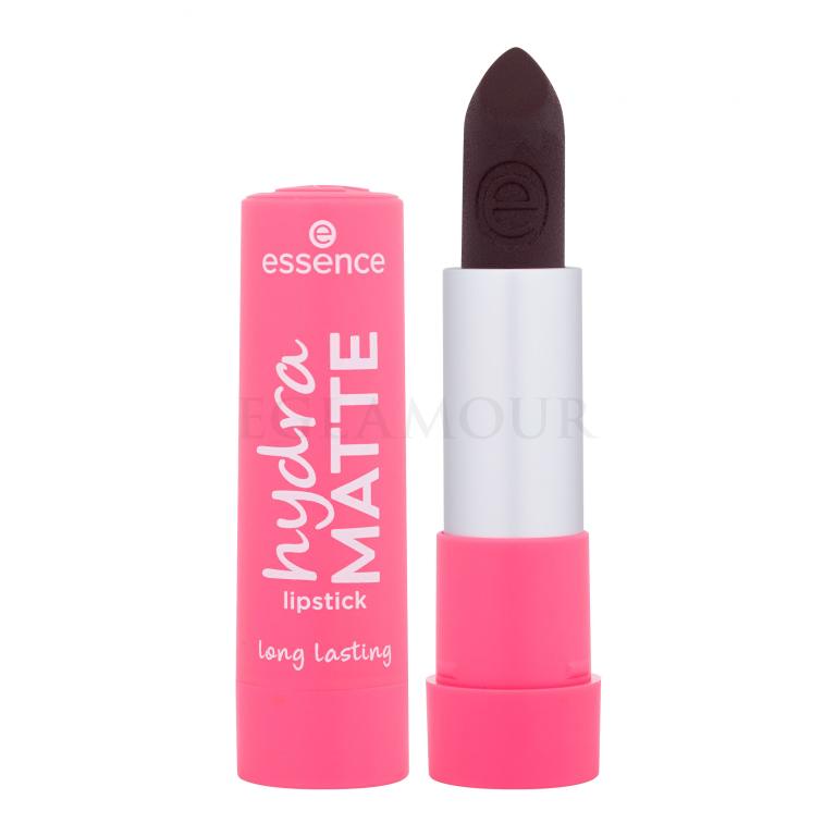 Essence Hydra Matte Pomadka dla kobiet 3,5 g Odcień 412 Everyberry&#039;s Darling