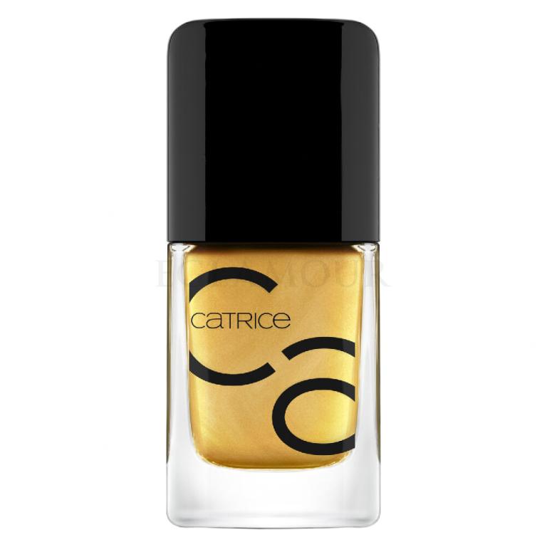 Catrice Iconails Lakier do paznokci dla kobiet 10,5 ml Odcień 156 Cover Me In Gold