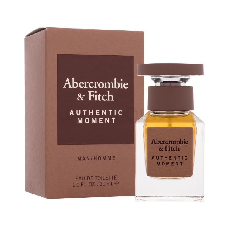 Abercrombie &amp; Fitch Authentic Moment Woda toaletowa dla mężczyzn 30 ml