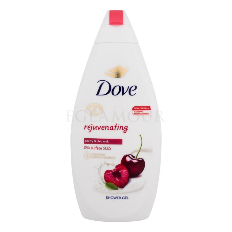 Dove Rejuvenating Cherry &amp; Chia Milk Żel pod prysznic dla kobiet 450 ml