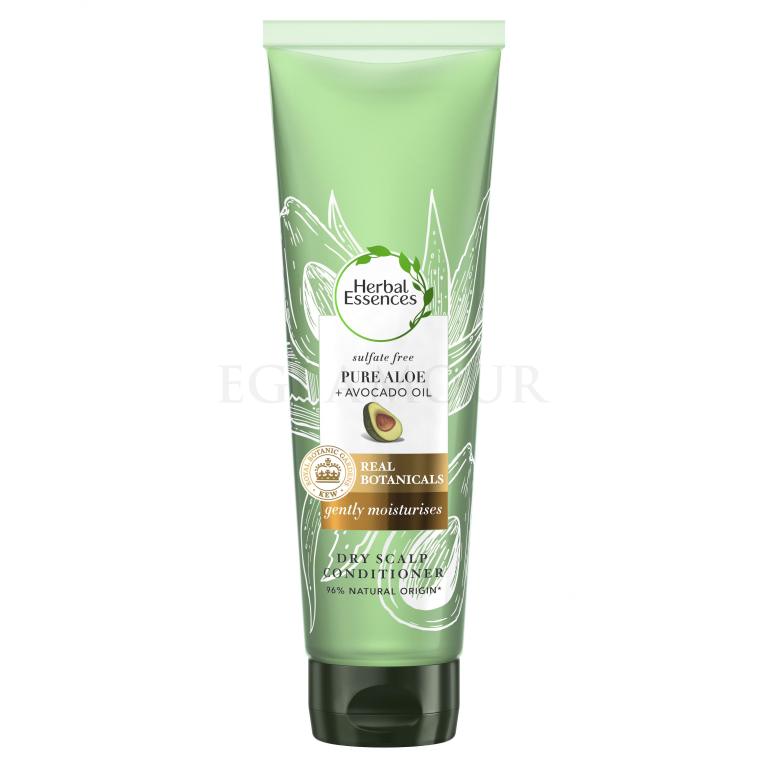 Herbal Essences Pure Aloe + Avocado Oil Gently Moisturises Conditioner Odżywka dla kobiet 275 ml