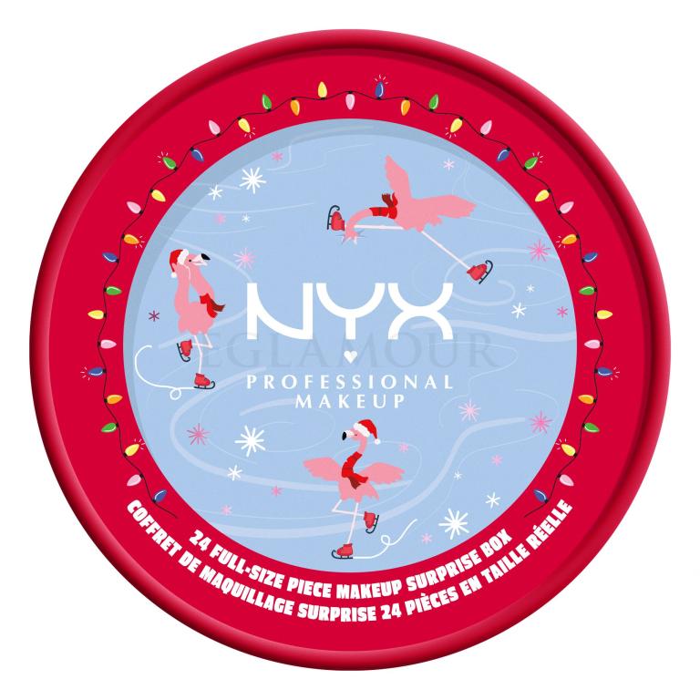 NYX Professional Makeup Fa La La L.A. Land 24 Full-Size Piece Makeup Surprise Box Zestaw zestaw kosmetyków