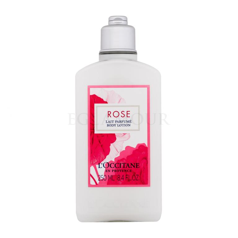 L&#039;Occitane Rose Body Lotion Mleczko do ciała dla kobiet 250 ml