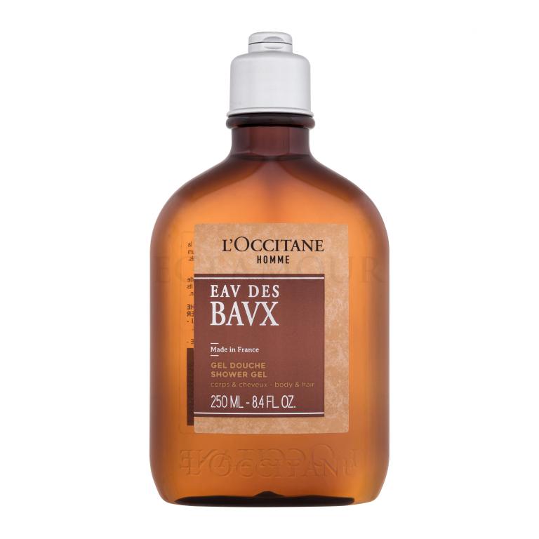 L&#039;Occitane Eau Des Baux Żel pod prysznic dla mężczyzn 250 ml