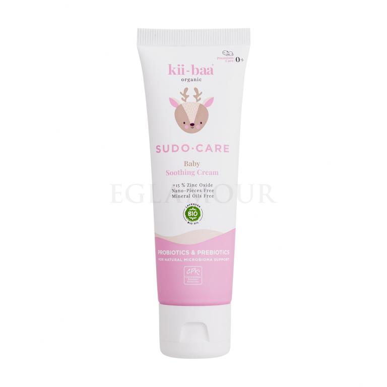 Kii-Baa Organic Baby Sudo-Care Soothing Cream Krem do ciała dla dzieci 50 g