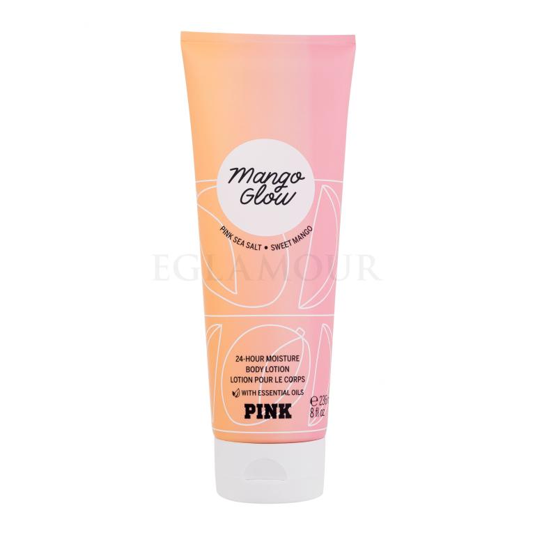 Victoria´s Secret Pink Mango Glow Mleczko do ciała dla kobiet 236 ml