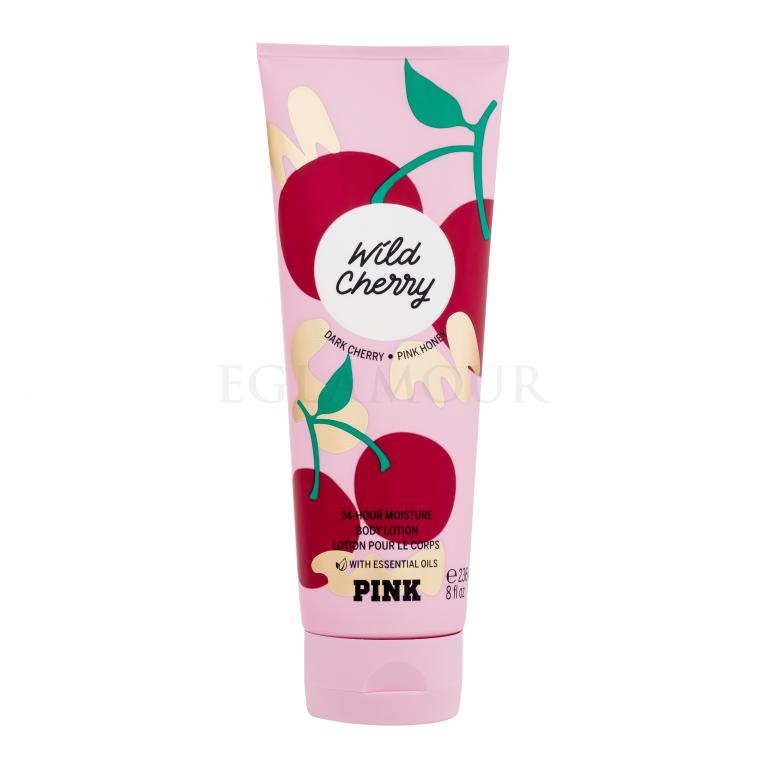 Victoria´s Secret Pink Wild Cherry Mleczko do ciała dla kobiet 236 ml