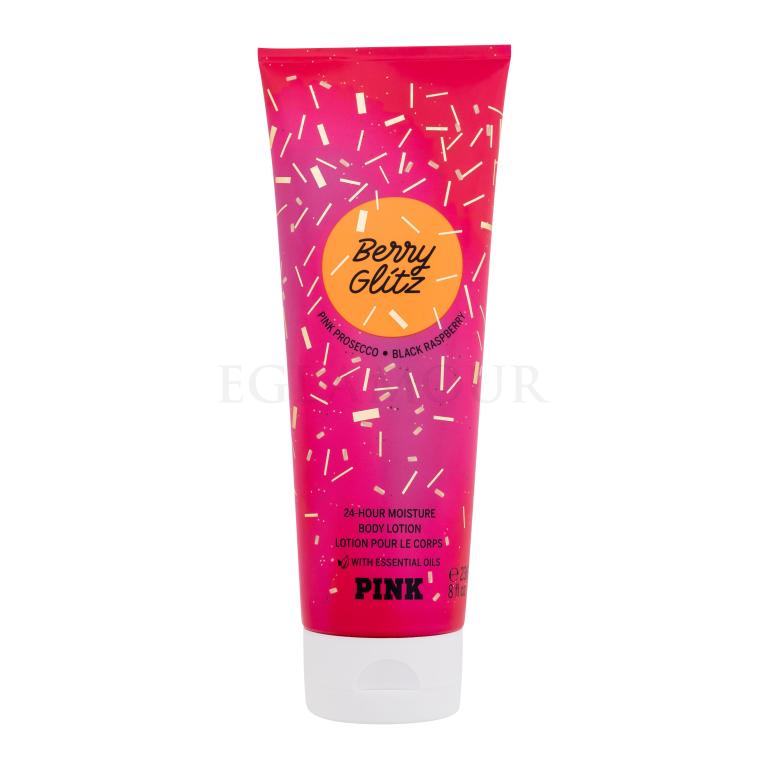 Victoria´s Secret Pink Berry Glitz Mleczko do ciała dla kobiet 236 ml