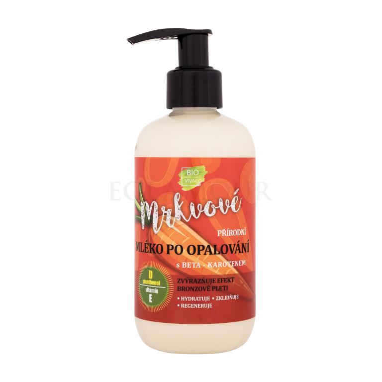 Vivaco Bio Carrot Natural After Sun Lotion Preparaty po opalaniu 250 ml