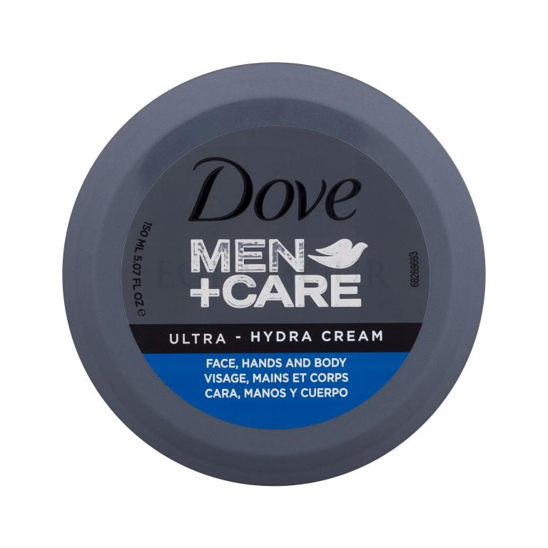 Dove Men + Care Ultra Hydra Cream Krem do ciała dla mężczyzn 150 ml