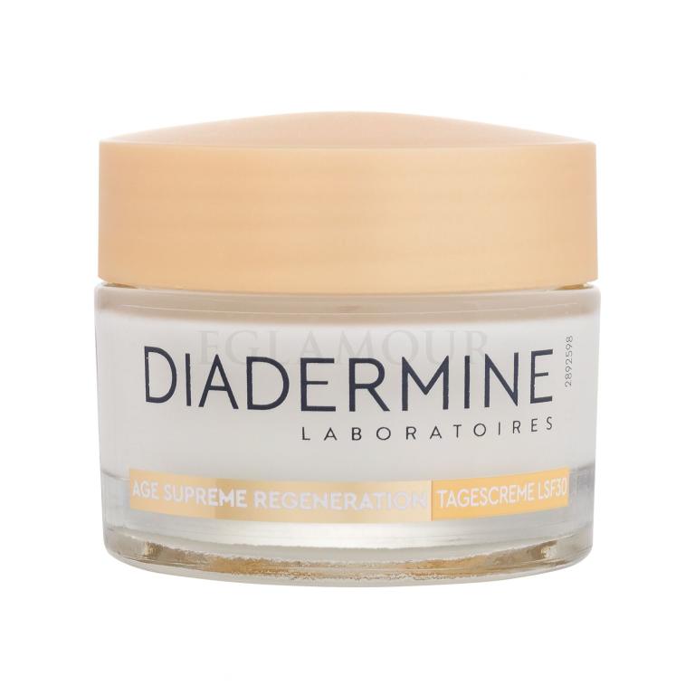 Diadermine Age Supreme Regeneration Day Cream SPF30 Krem do twarzy na dzień dla kobiet 50 ml