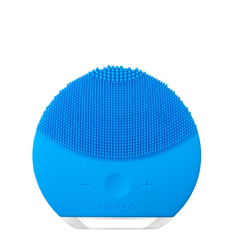 Foreo LUNA™ Mini 2 T-Sonic Facial Cleansing Device Szczoteczka dla kobiet 1 szt Odcień Aquamarine