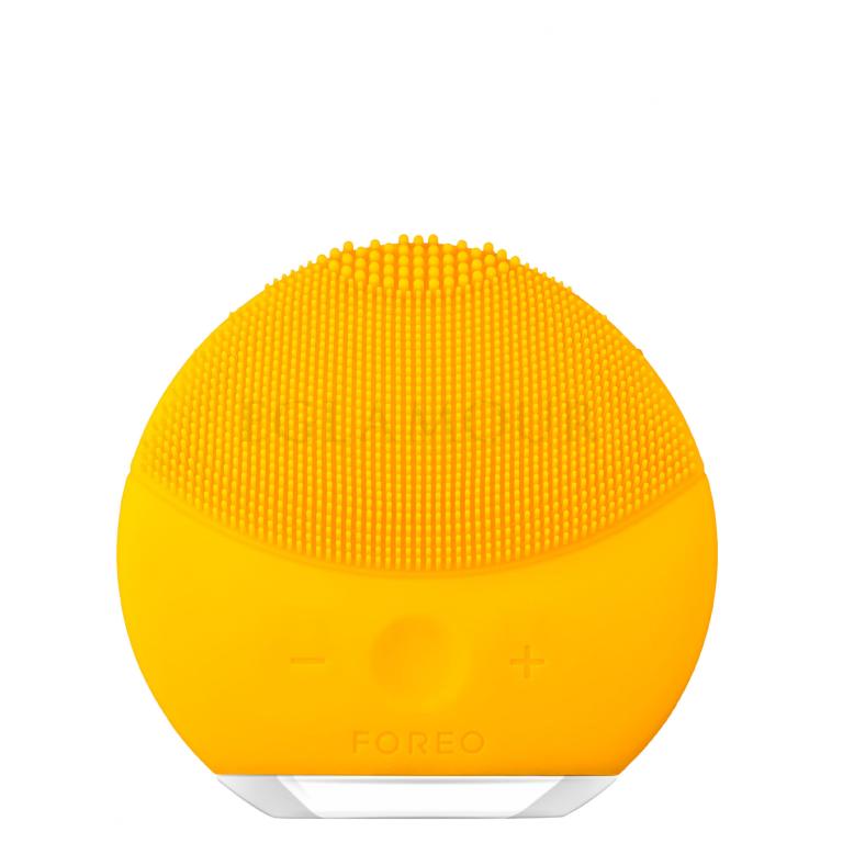 Foreo LUNA™ Mini 2 T-Sonic Facial Cleansing Device Szczoteczka dla kobiet 1 szt Odcień Sunflower Yellow