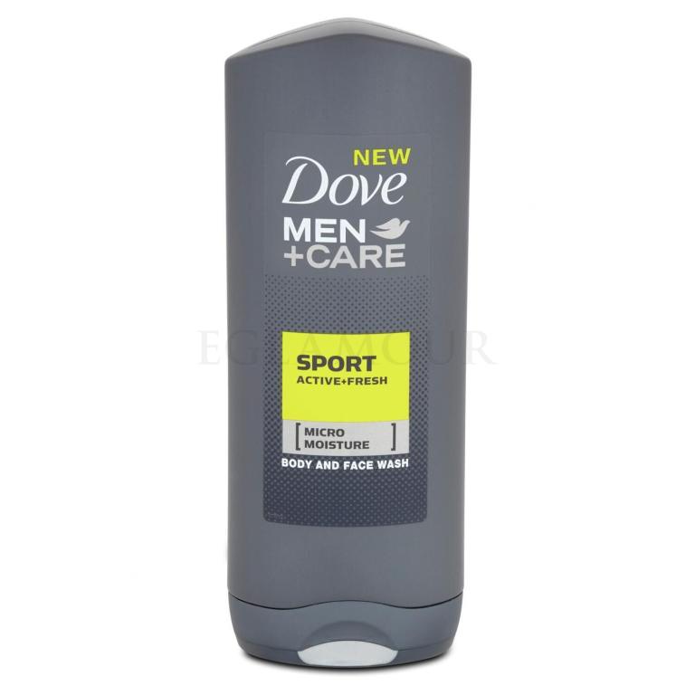 Dove Men + Care Sport Care Active + Fresh Żel pod prysznic dla mężczyzn 400 ml