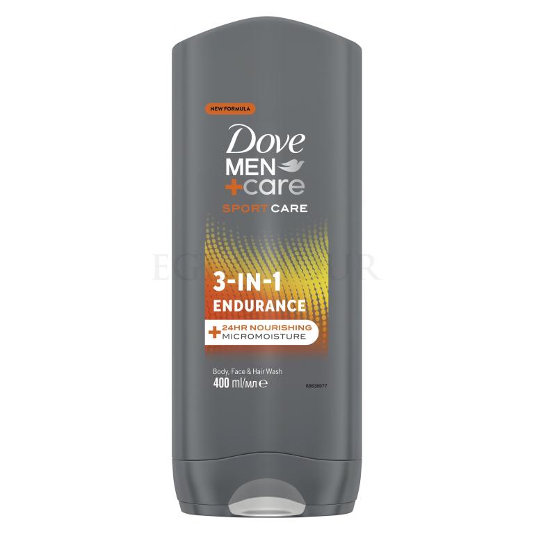 Dove Men + Care Sport Care Endurance Żel pod prysznic dla mężczyzn 400 ml