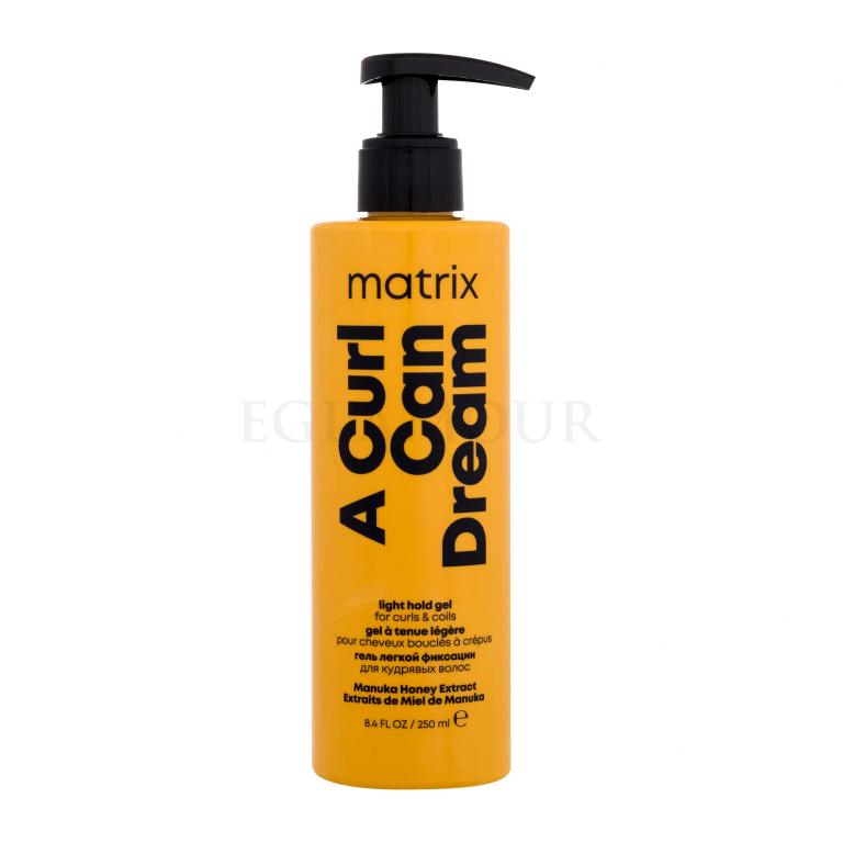 Matrix A Curl Can Dream Light Hold Gel Utrwalenie fal i loków dla kobiet 250 ml