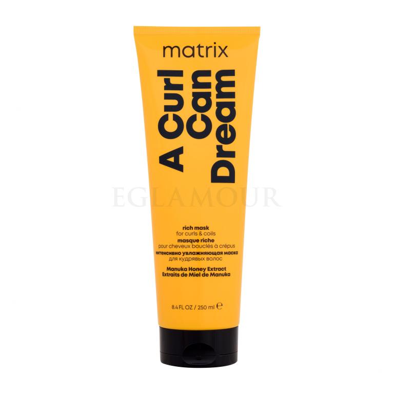 Matrix A Curl Can Dream Rich Mask Maska do włosów dla kobiet 250 ml