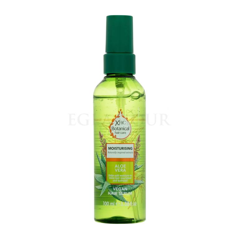 Xpel Botanical Aloe Vera Moisturising Vegan Hair Serum Serum do włosów dla kobiet 100 ml