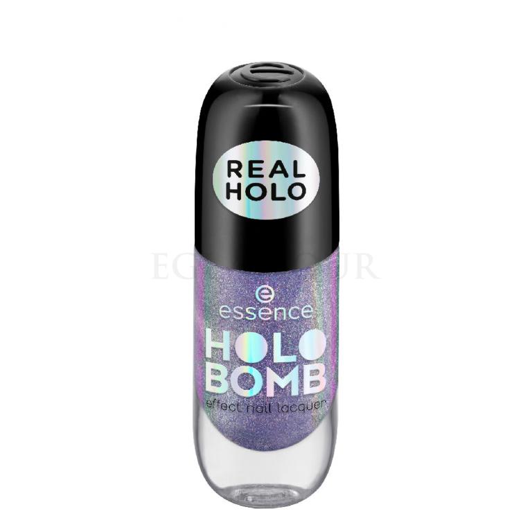 Essence Holo Bomb Lakier do paznokci dla kobiet 8 ml Odcień 03 HoLOL