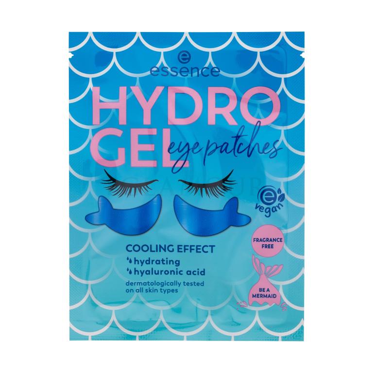 Essence Hydro Gel Eye Patches Cooling Effect Maseczka na okolice oczu dla kobiet 1 szt