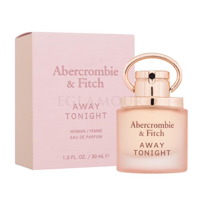 Abercrombie &amp; Fitch Away Tonight Woda perfumowana dla kobiet 30 ml Uszkodzone pudełko