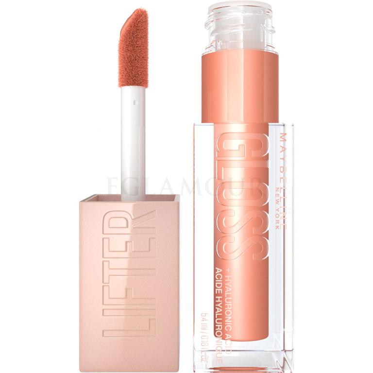 Maybelline Lifter Gloss Błyszczyk do ust dla kobiet 5,4 ml Odcień 07 Ambre