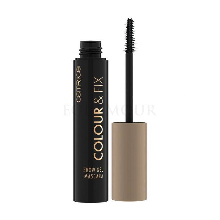 Catrice Colour &amp; Fix Brow Gel Mascara Tusz do brwi dla kobiet 5 ml Odcień 020 Medium Brown