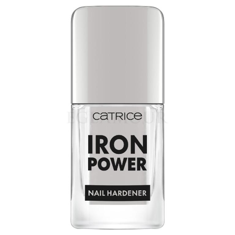 Catrice Iron Power Nail Hardener Pielęgnacja paznokci dla kobiet 10,5 ml Odcień 010 Go Hard Or Go Home