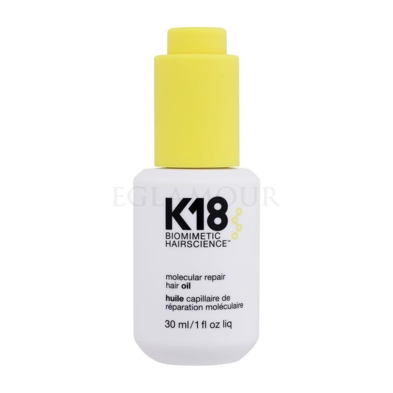 K18 Molecular Repair Hair Oil Olejek do włosów dla kobiet 30 ml