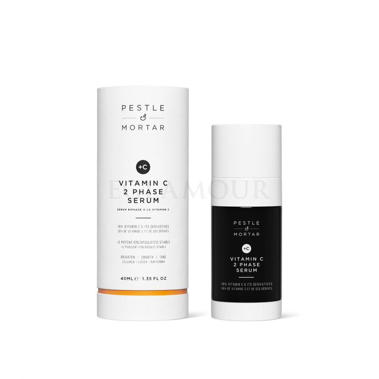 Pestle &amp; Mortar Vitamin C 2 Phase Serum Serum do twarzy dla kobiet 40 ml