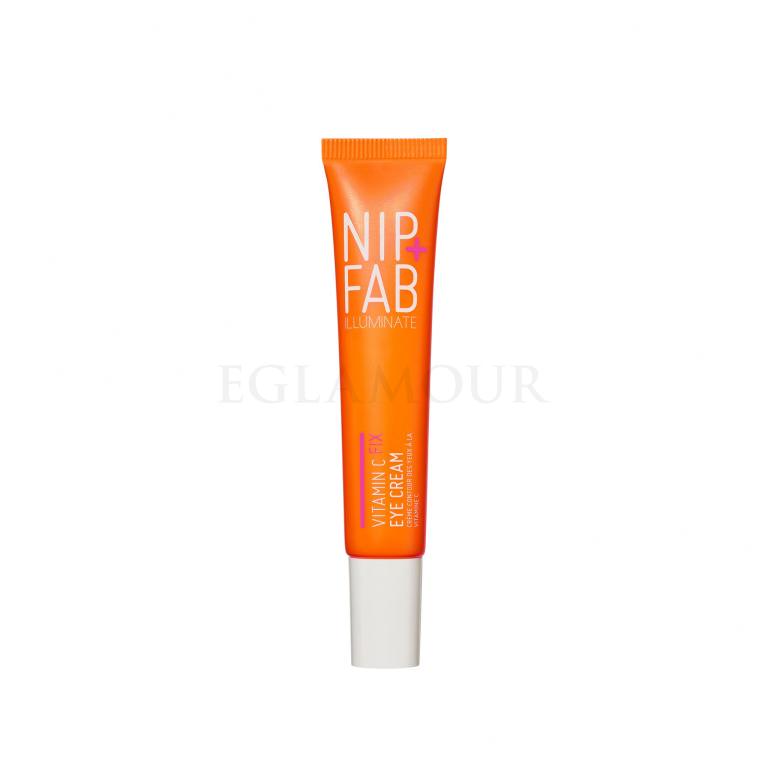 NIP+FAB Illuminate Vitamin C Fix Eye Cream 10% Krem pod oczy dla kobiet 15 ml