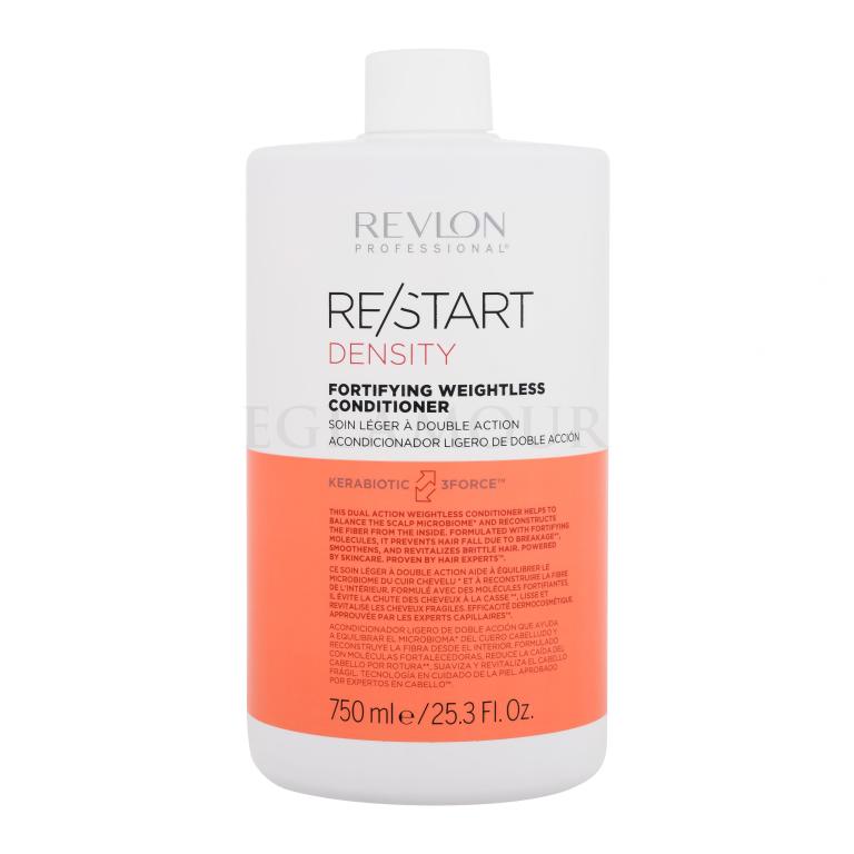 Revlon Professional Re/Start Density Fortifying Weightless Conditioner Odżywka dla kobiet 750 ml