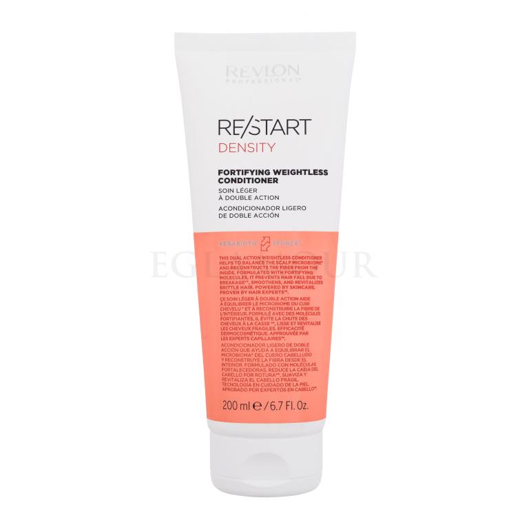 Revlon Professional Re/Start Density Fortifying Weightless Conditioner Odżywka dla kobiet 200 ml