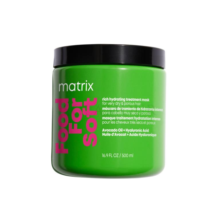 Matrix Food For Soft Rich Hydrating Treatment Mask Maska do włosów dla kobiet 500 ml