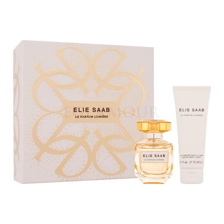 Elie Saab Le Parfum Lumière Zestaw woda perfumowana 50 ml + mleczko do ciała 75 ml