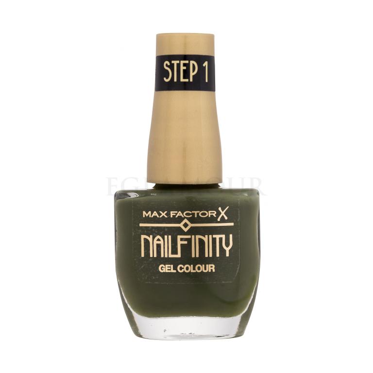 Max Factor Nailfinity Lakier do paznokci dla kobiet 12 ml Odcień 595 Green Room