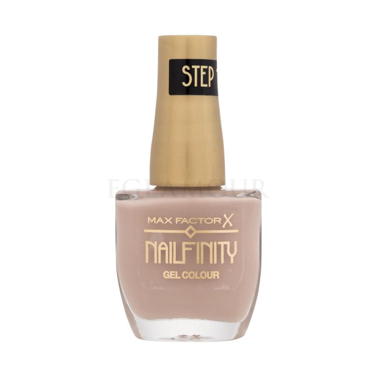 Max Factor Nailfinity Lakier do paznokci dla kobiet 12 ml Odcień 205 Solo Act